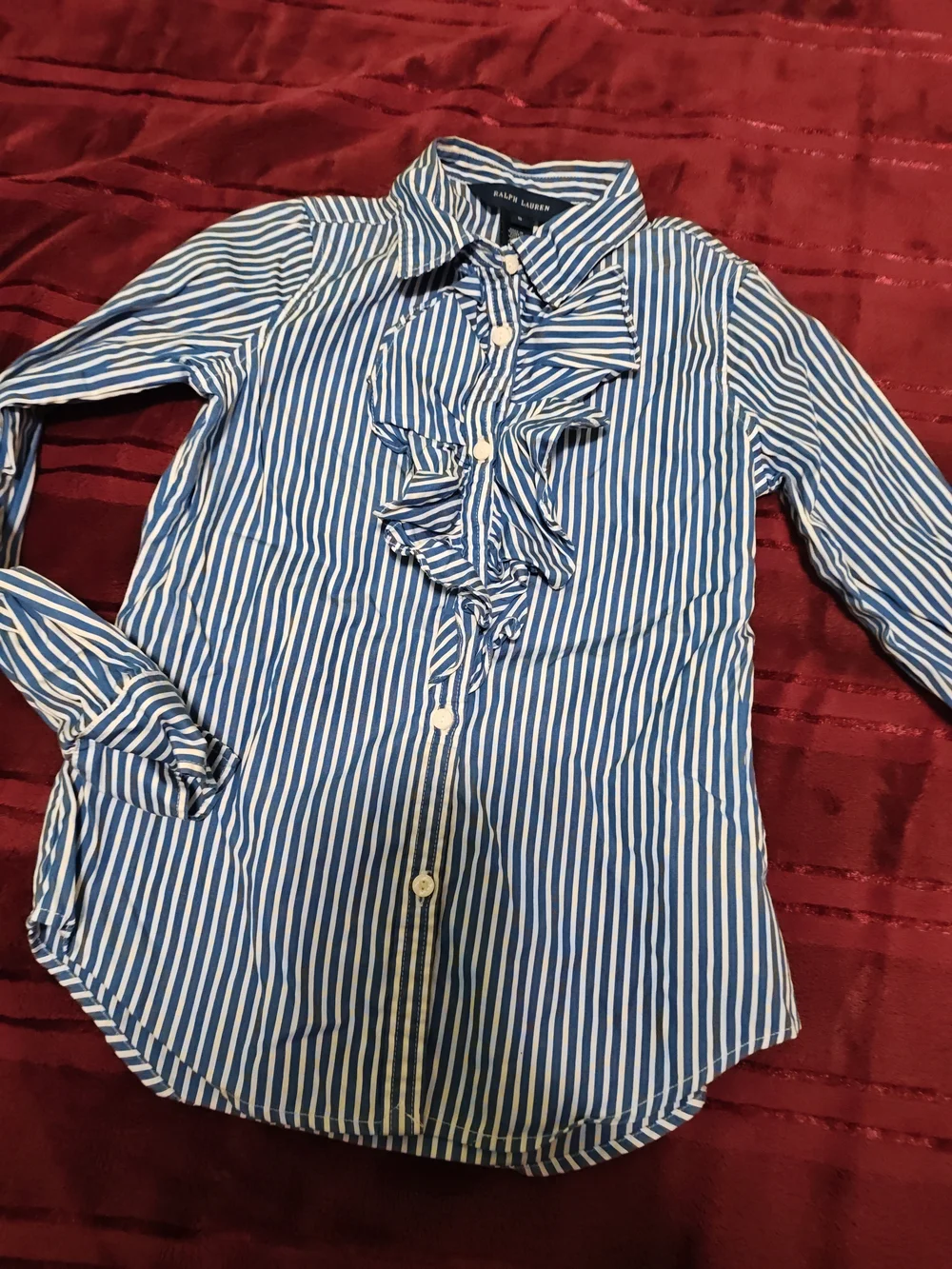 Ralph Lauren crisp blue